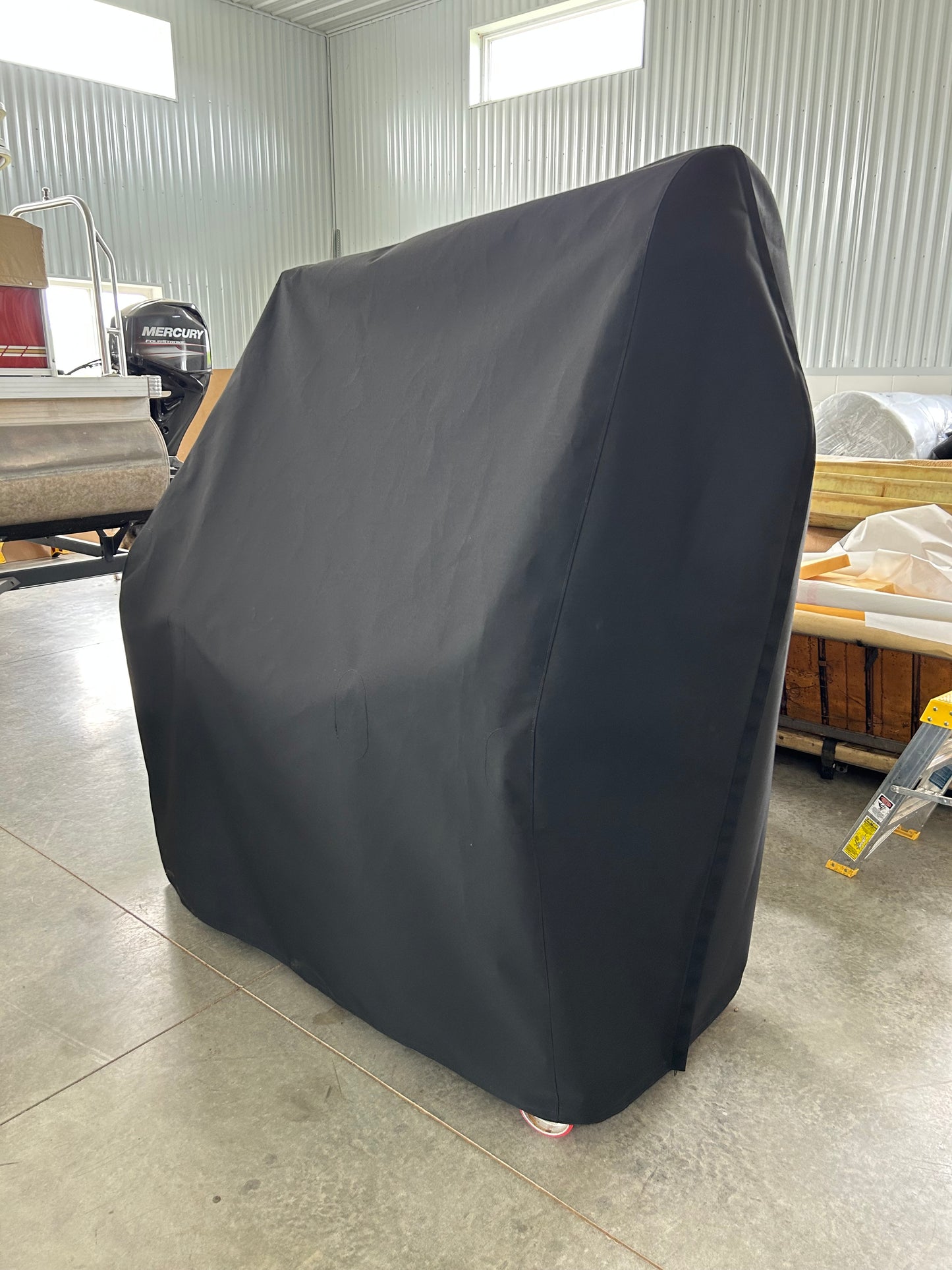 The Overkill Grill Cover