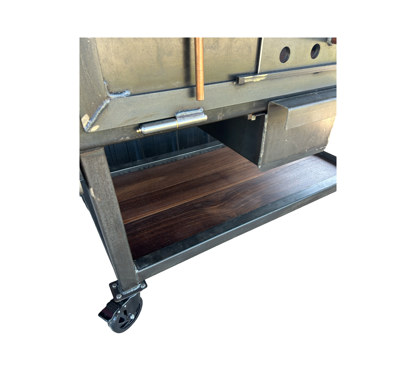 Hardwood Bottom Shelf
