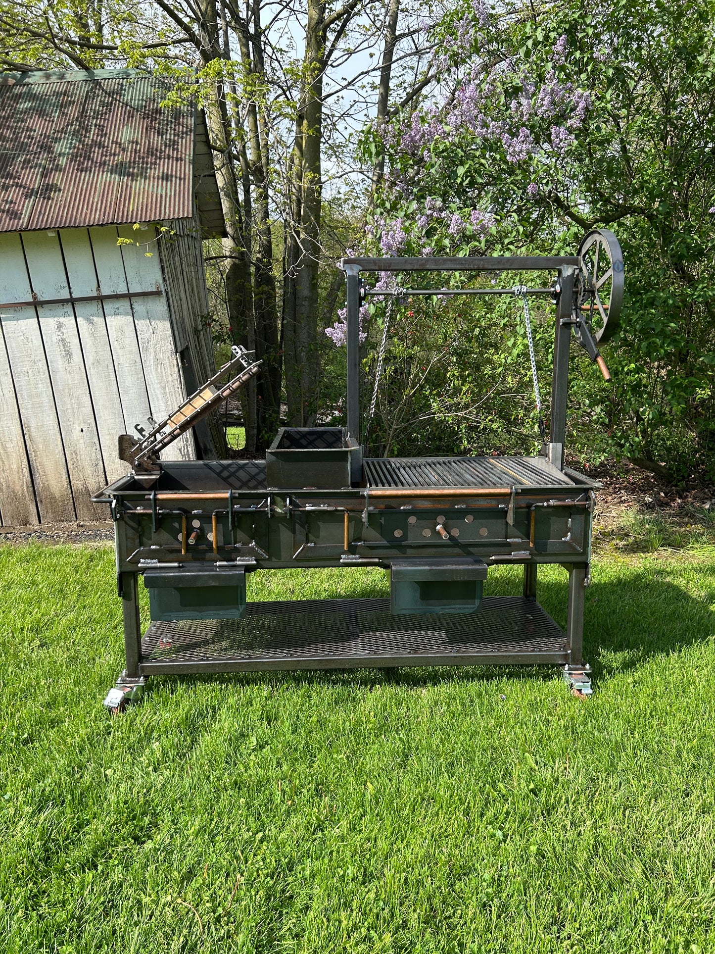 The Overkill with Asado Grill