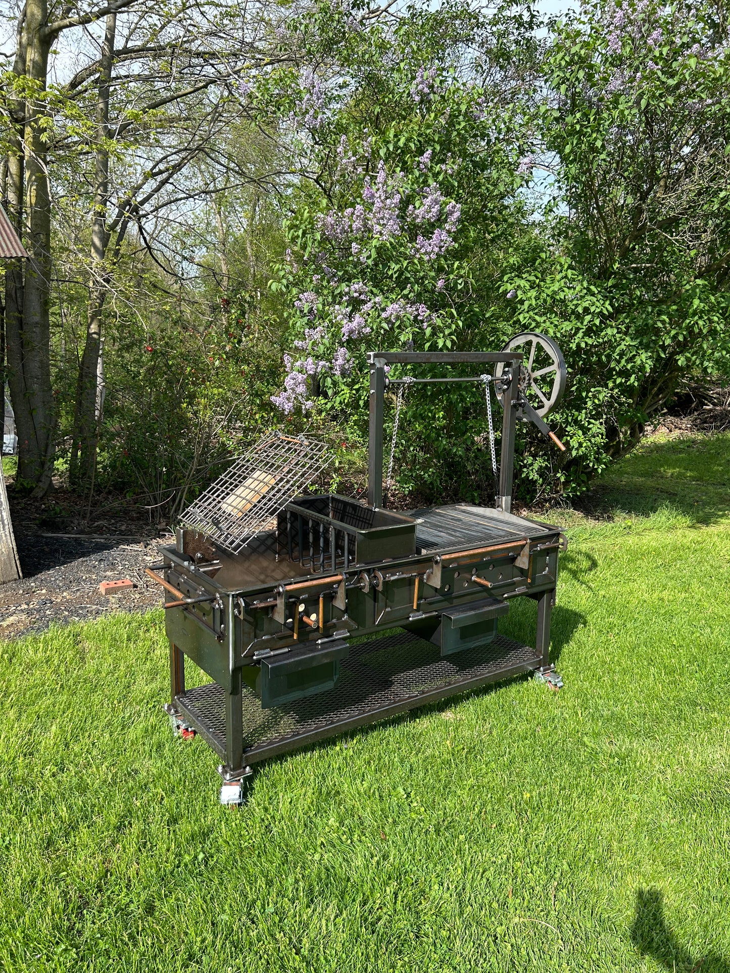 The Overkill with Asado Grill