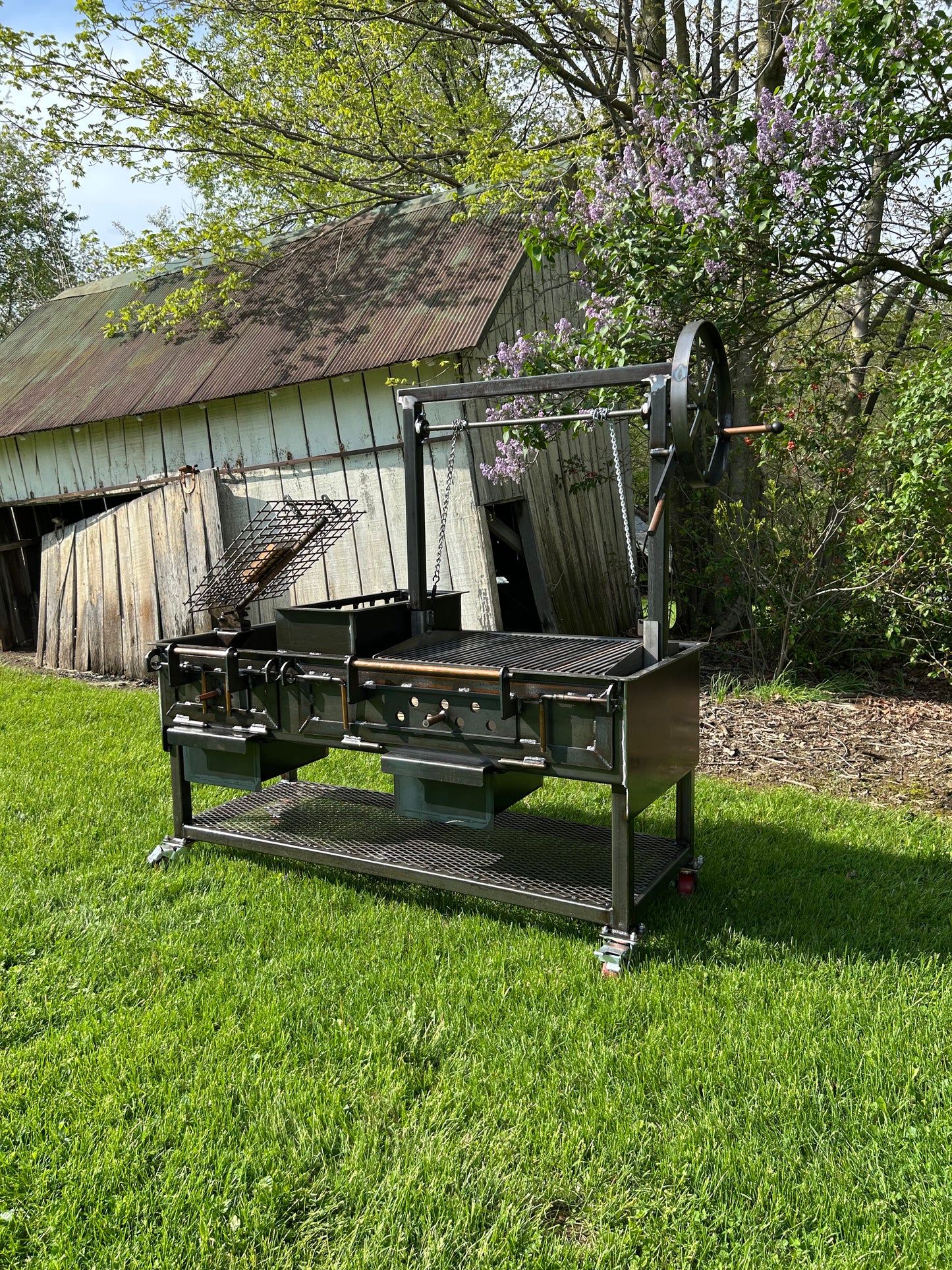 The Overkill with Asado Grill