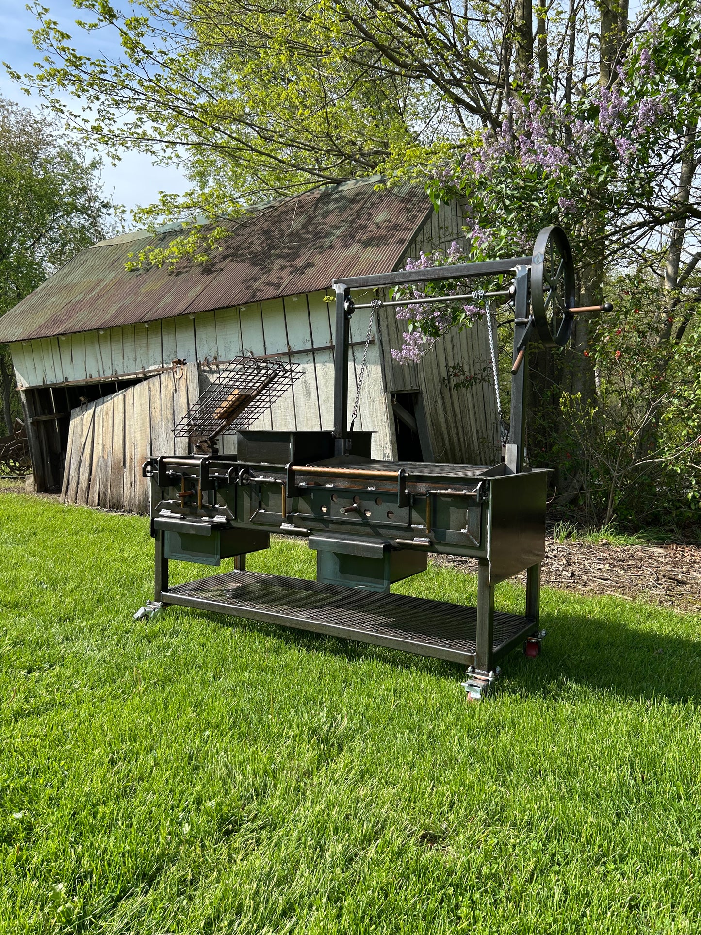 The Overkill with Asado Grill