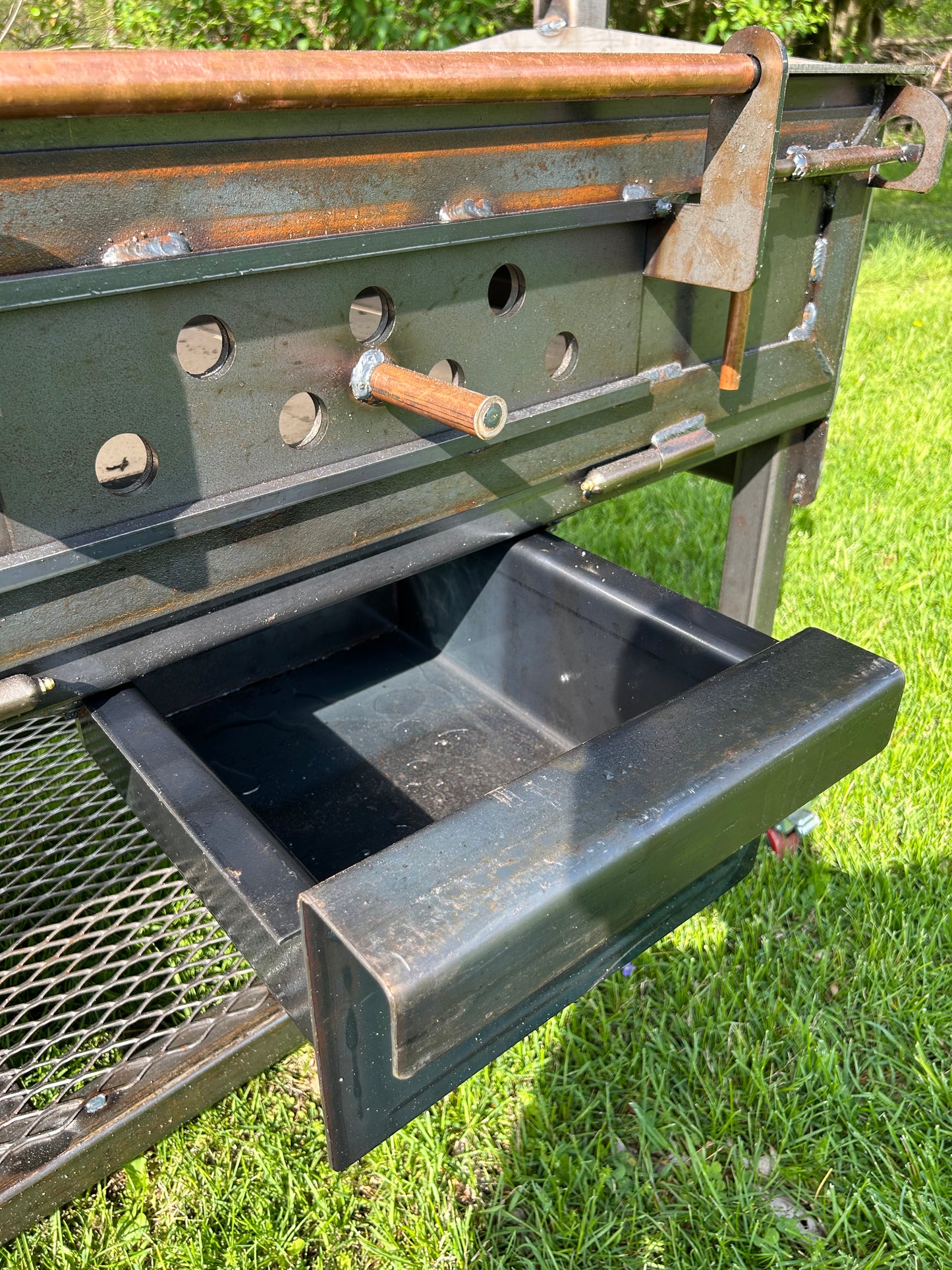 The Overkill with Asado Grill