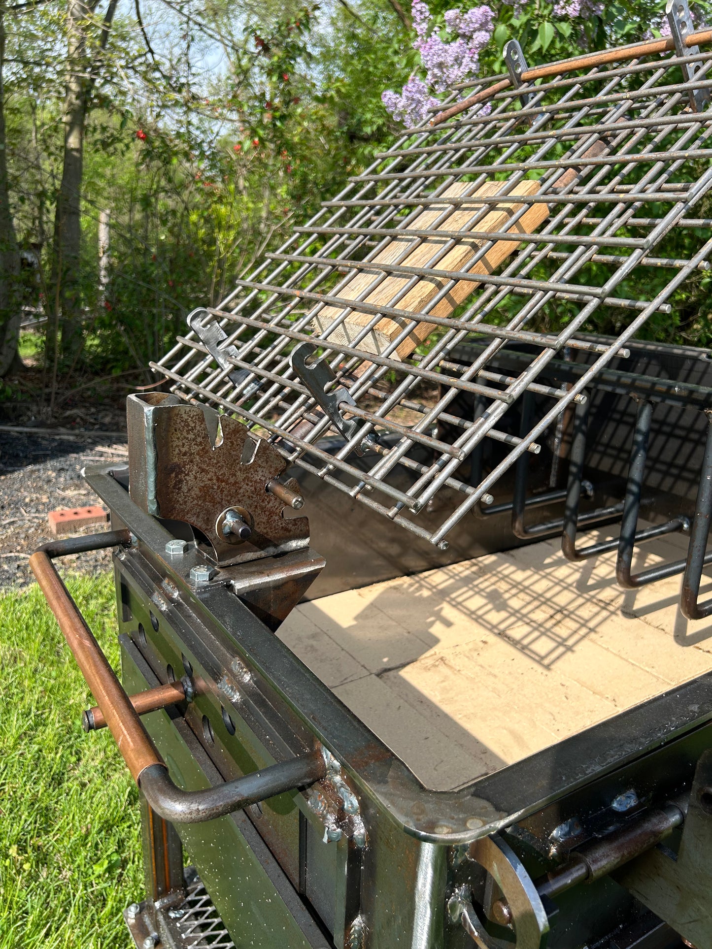 The Overkill with Asado Grill
