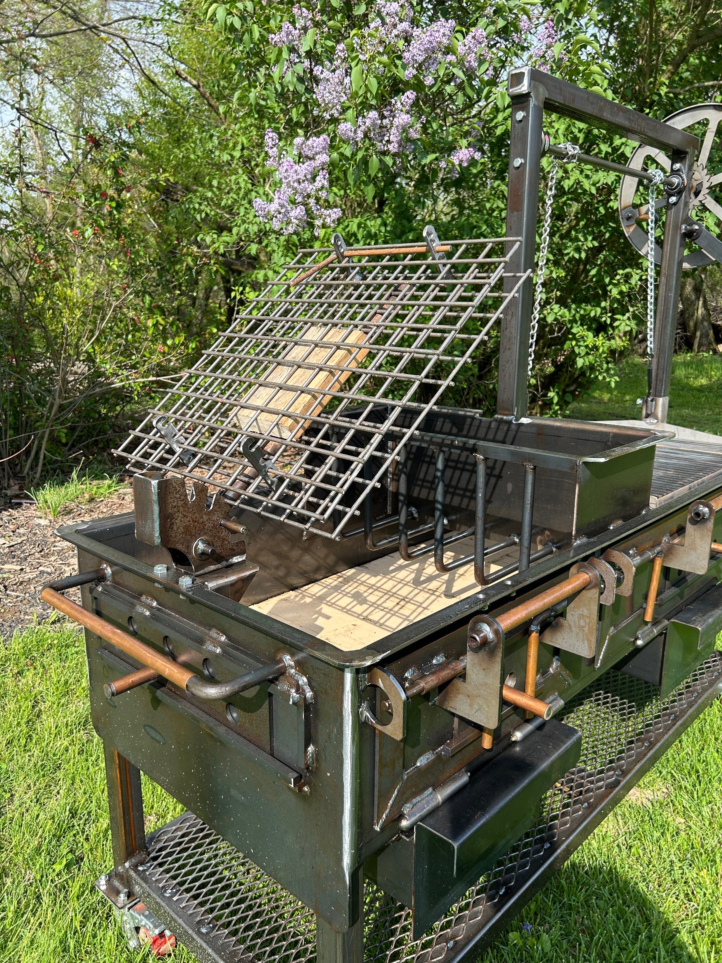 The Overkill with Asado Grill