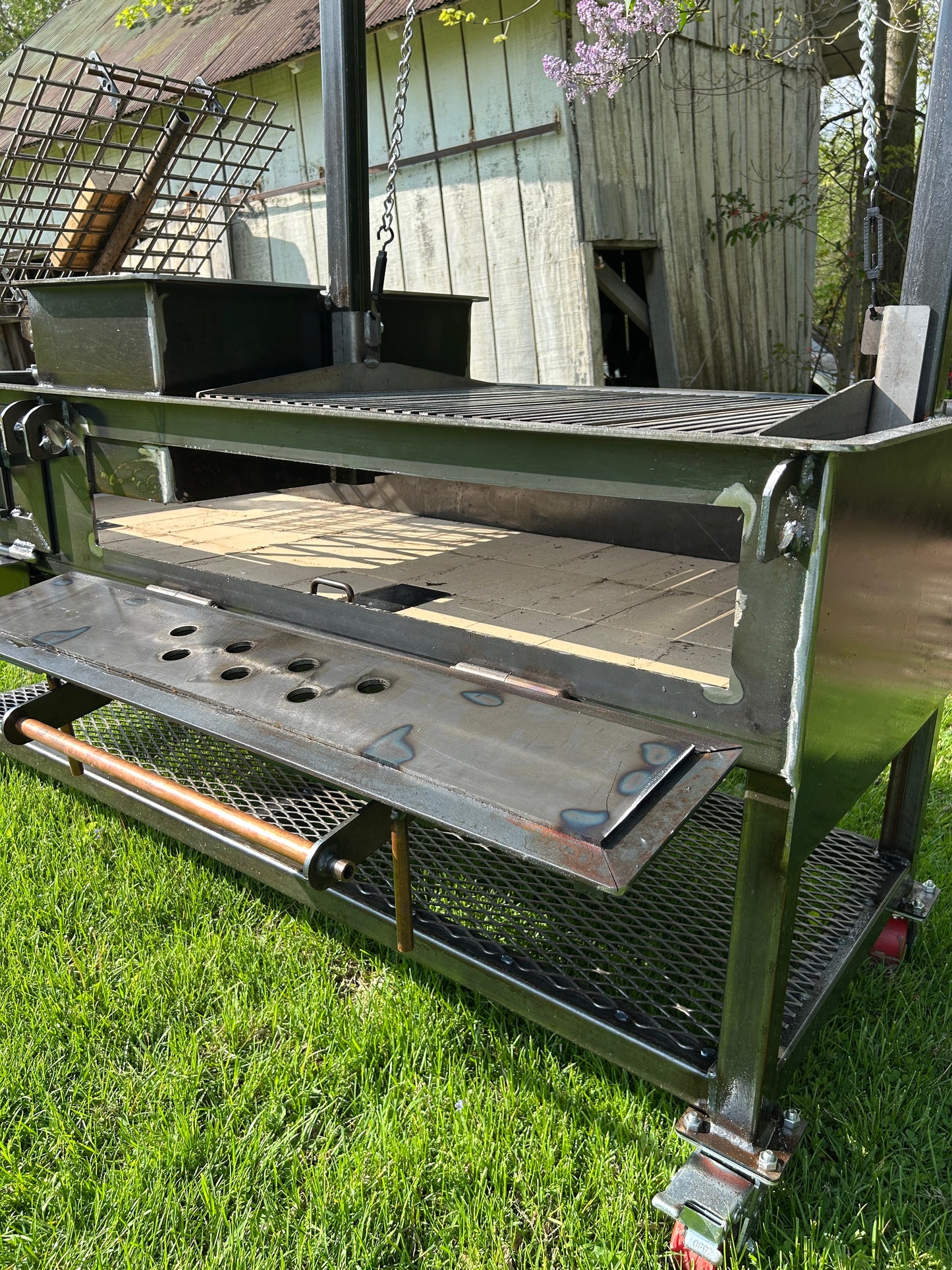 The Overkill with Asado Grill