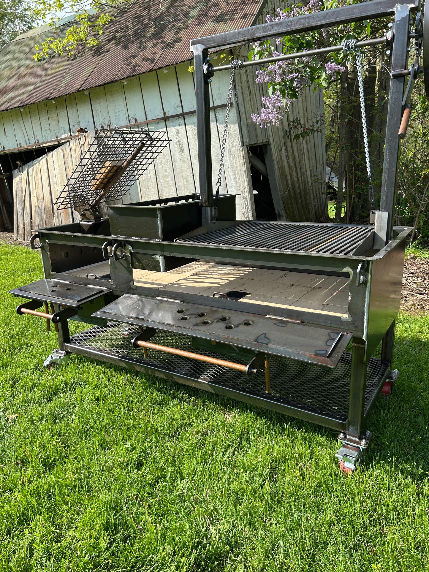 The Overkill with Asado Grill