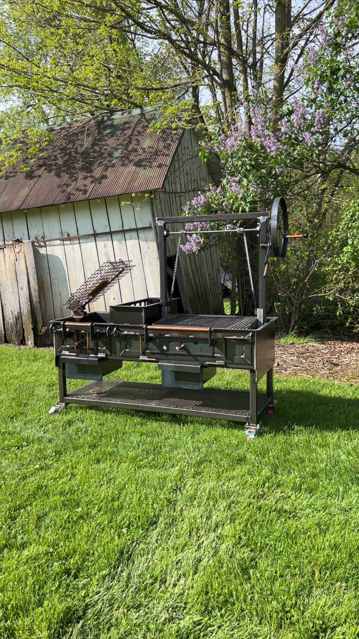 The Overkill with Asado Grill