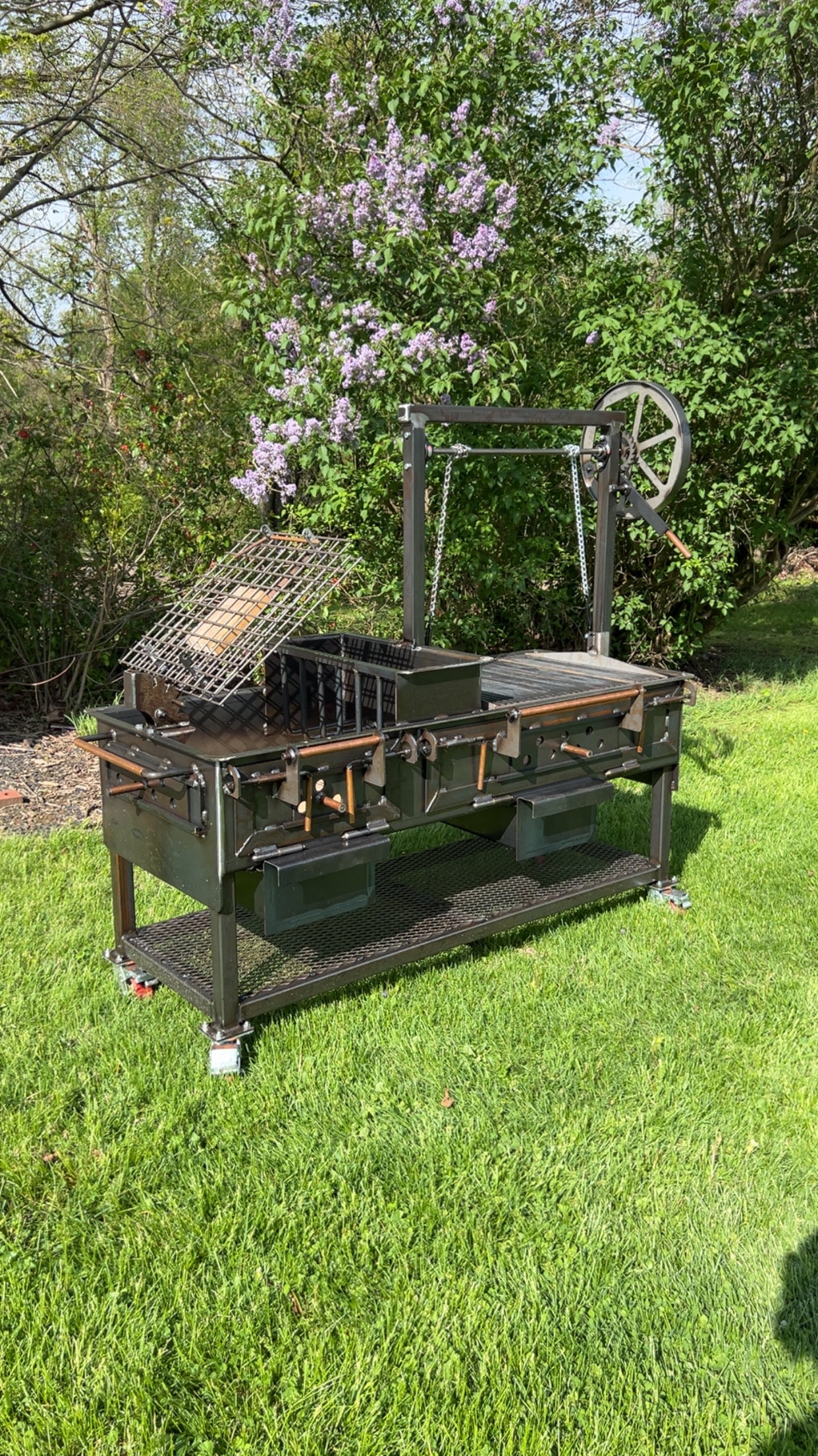 The Overkill with Asado Grill