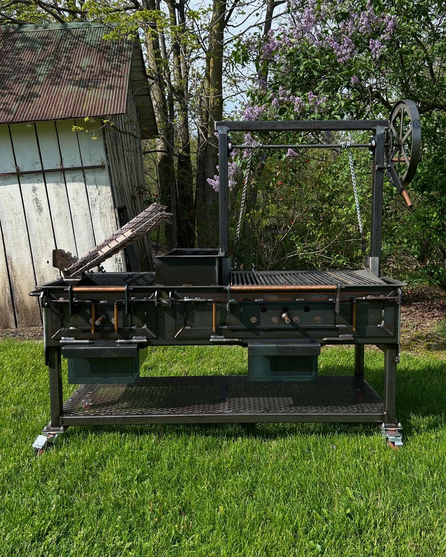 The Overkill with Asado Grill