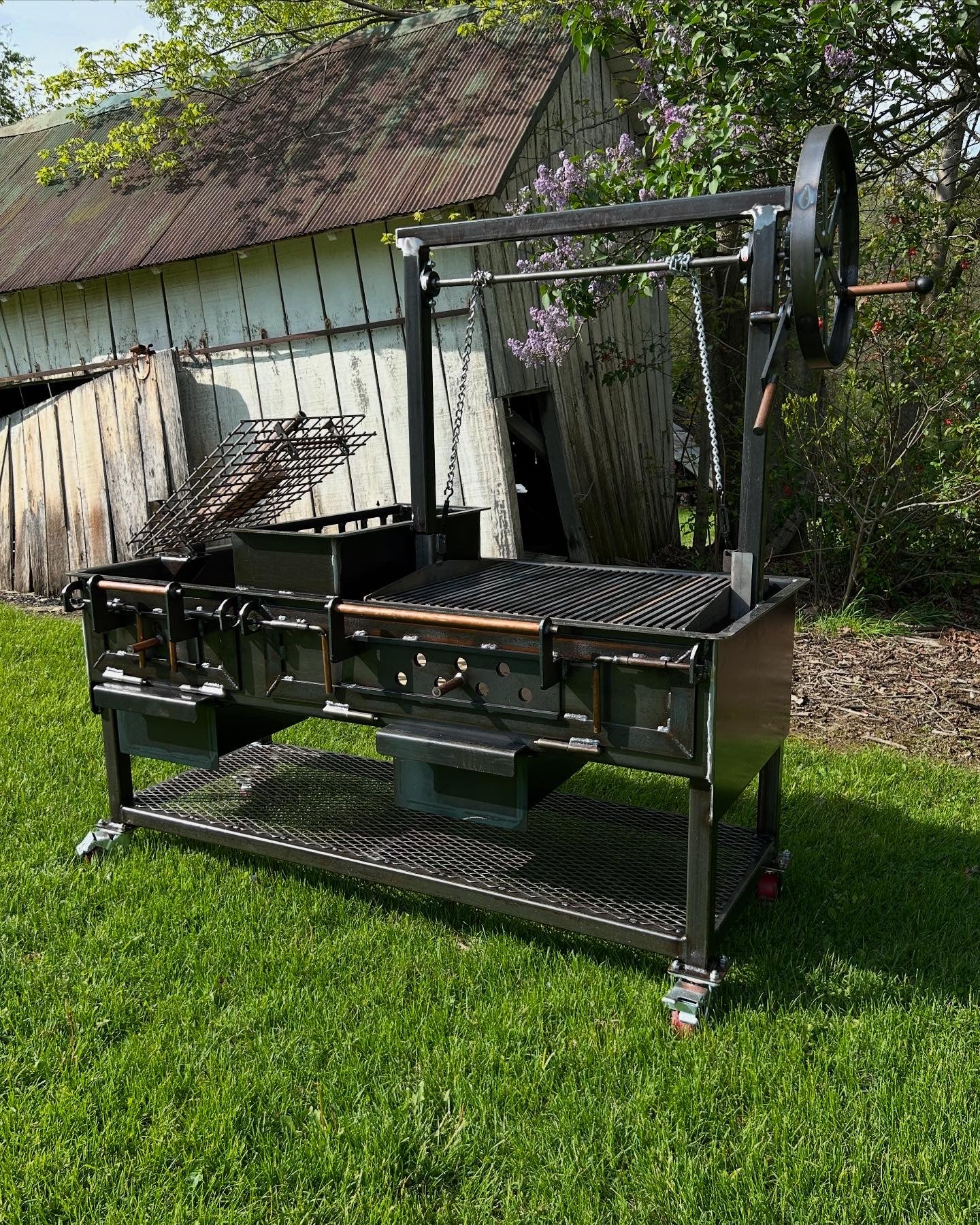 The Overkill with Asado Grill