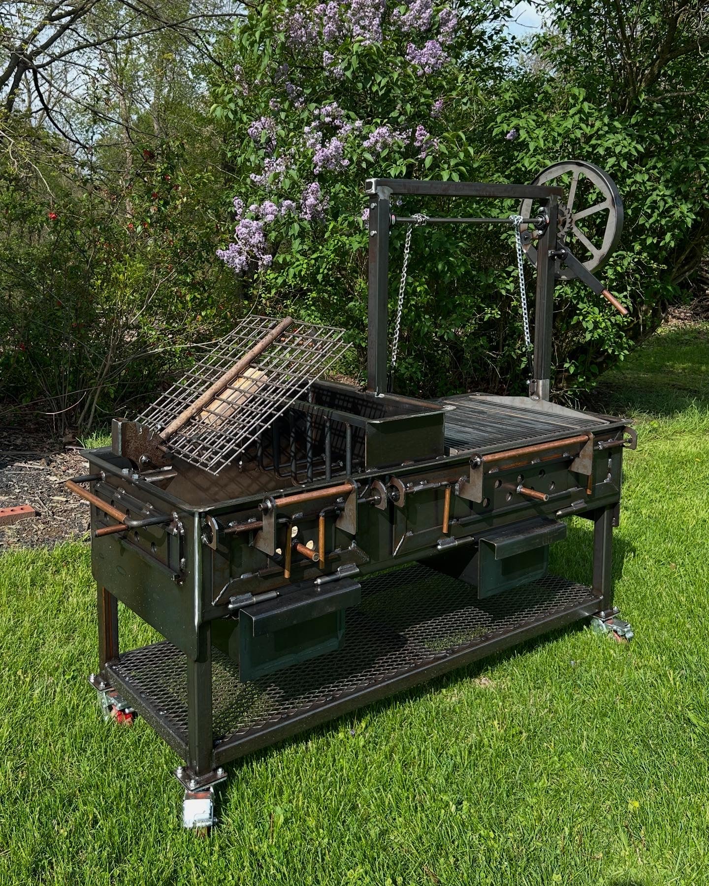 The Overkill with Asado Grill