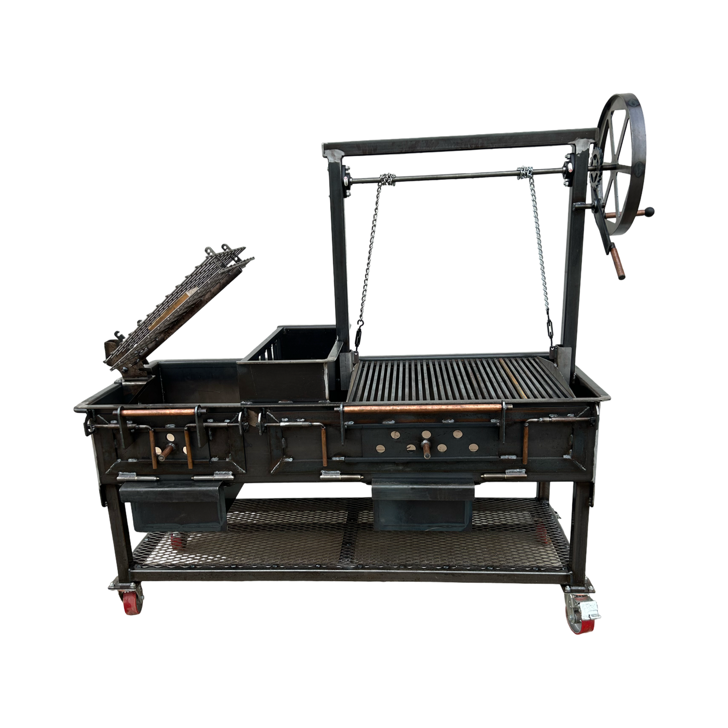 The Overkill with Asado Grill