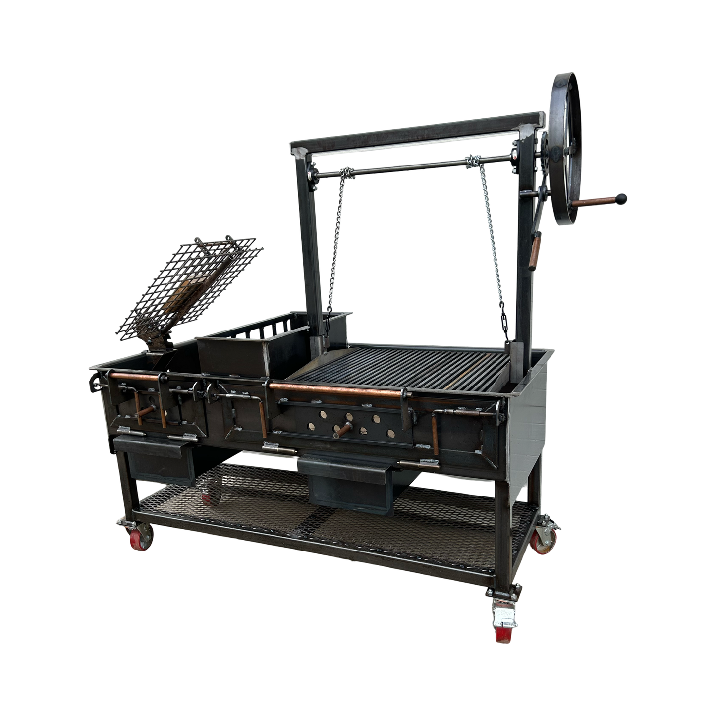 The Overkill with Asado Grill