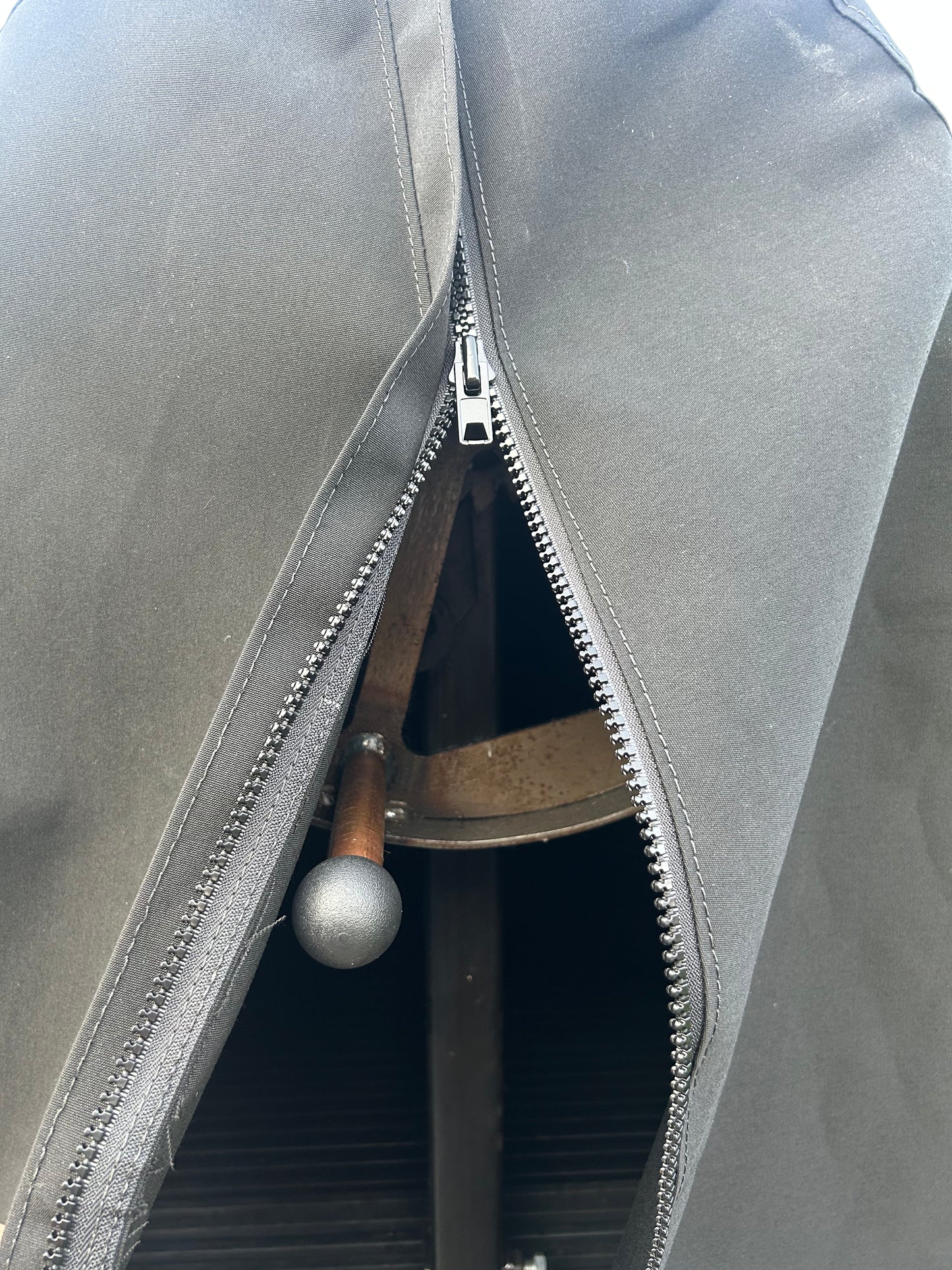 The Overkill Grill Cover