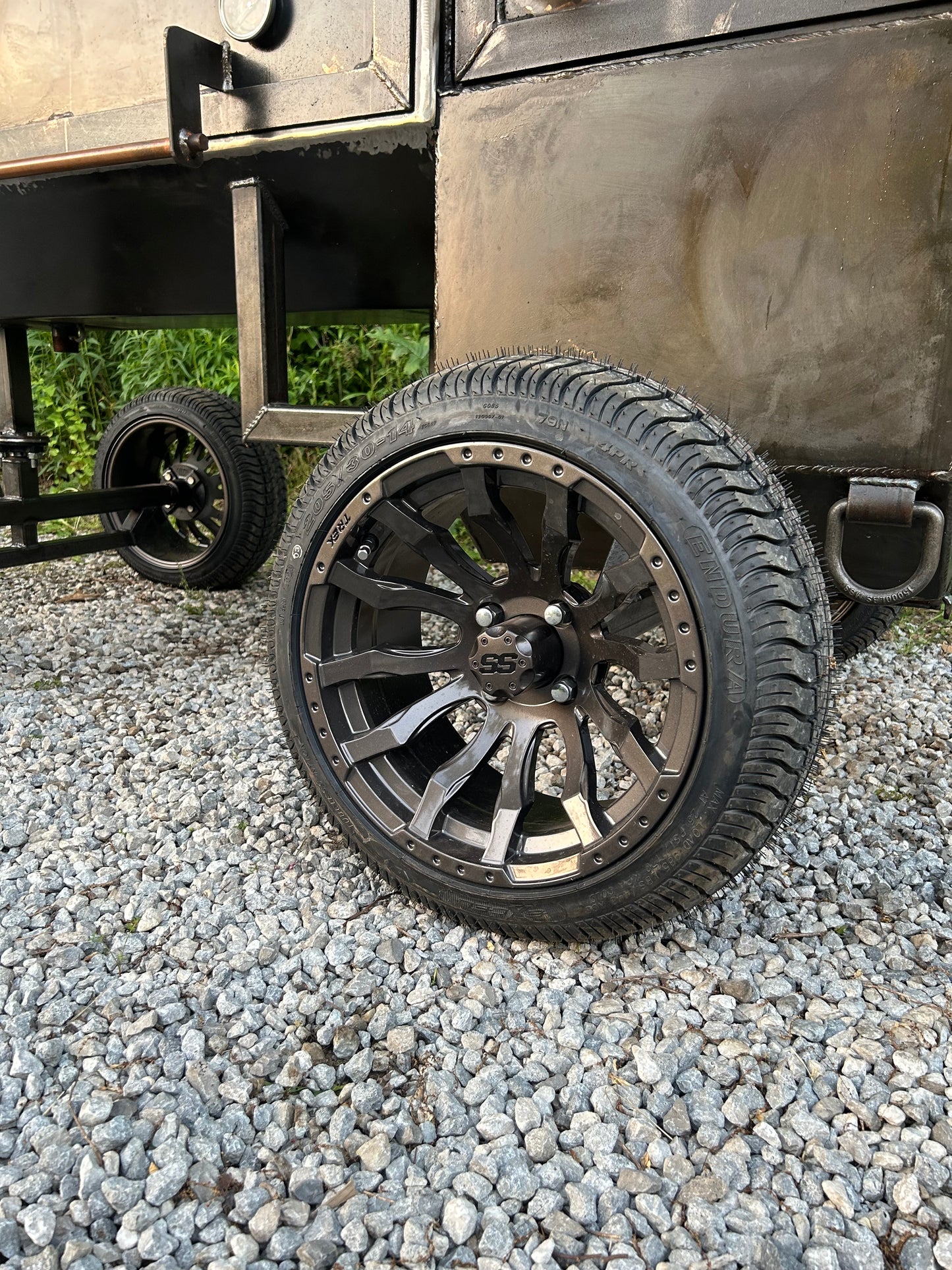 14” Aluminum Wheels Package