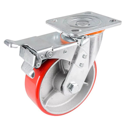 5” Heavy Duty Castors Set