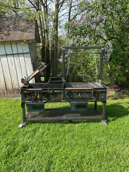 The Overkill with Asado Grill