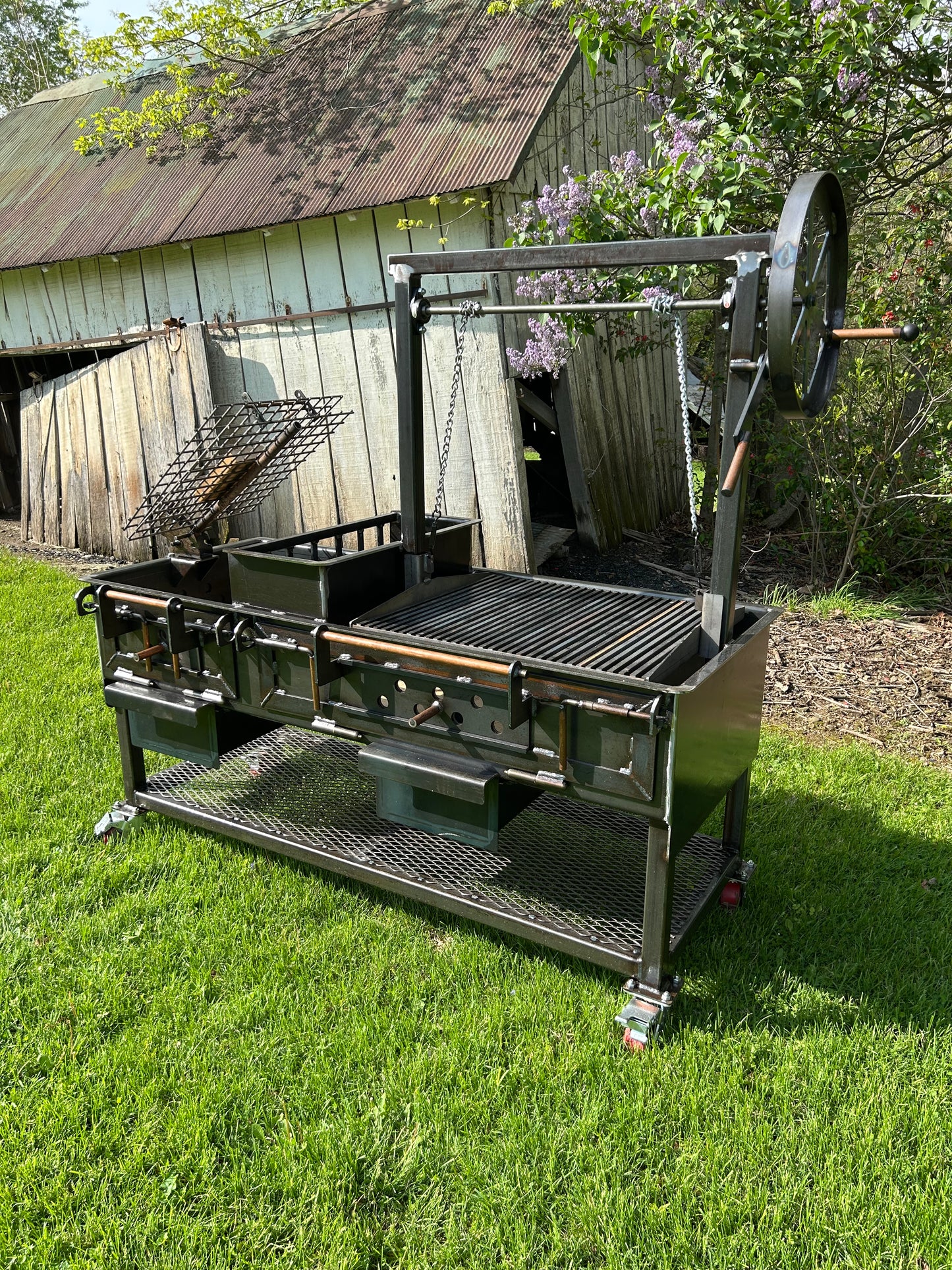 The Overkill with Asado Grill