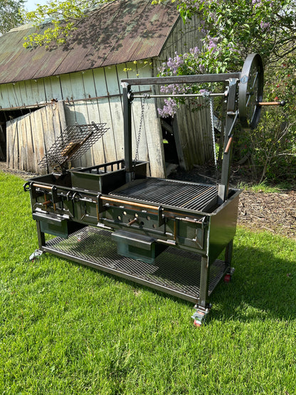 The Overkill with Asado Grill