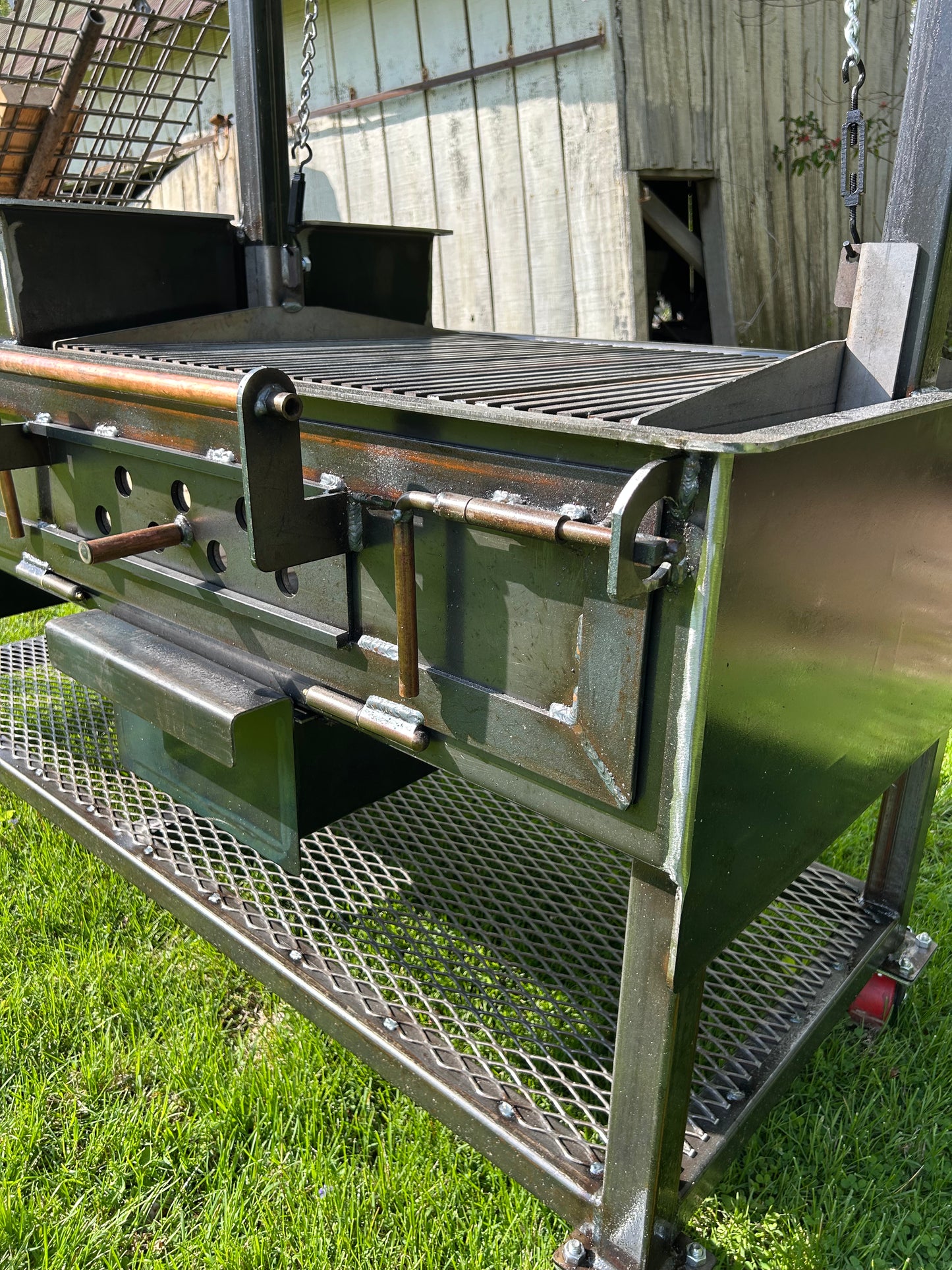 The Overkill with Asado Grill