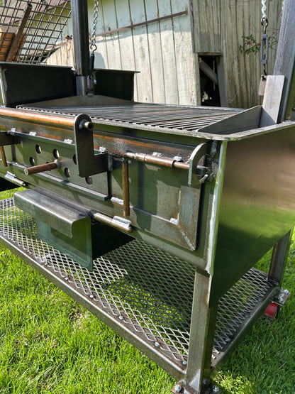 The Overkill with Asado Grill
