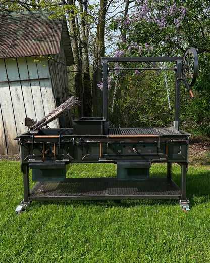 The Overkill with Asado Grill