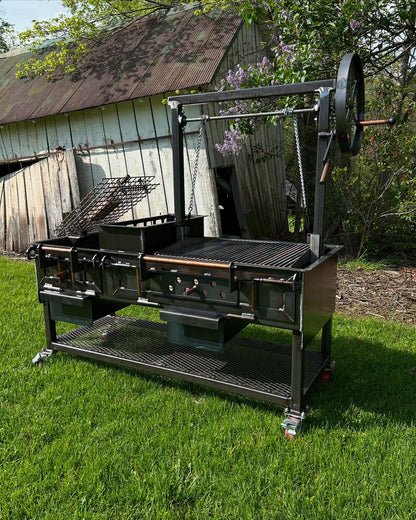 The Overkill with Asado Grill
