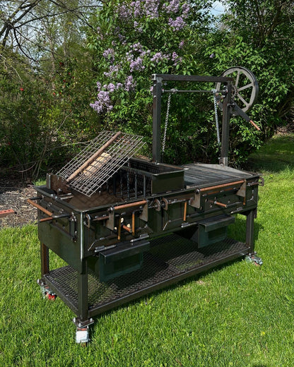 The Overkill with Asado Grill
