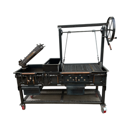 The Overkill with Asado Grill
