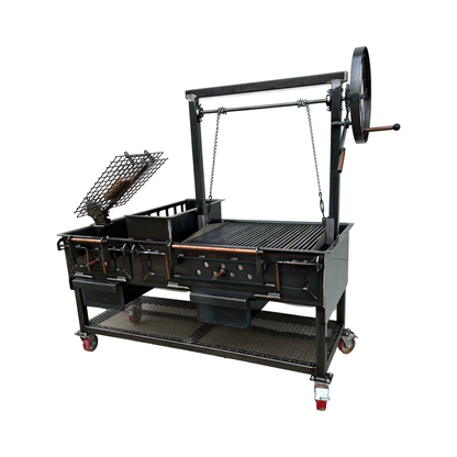 The Overkill with Asado Grill
